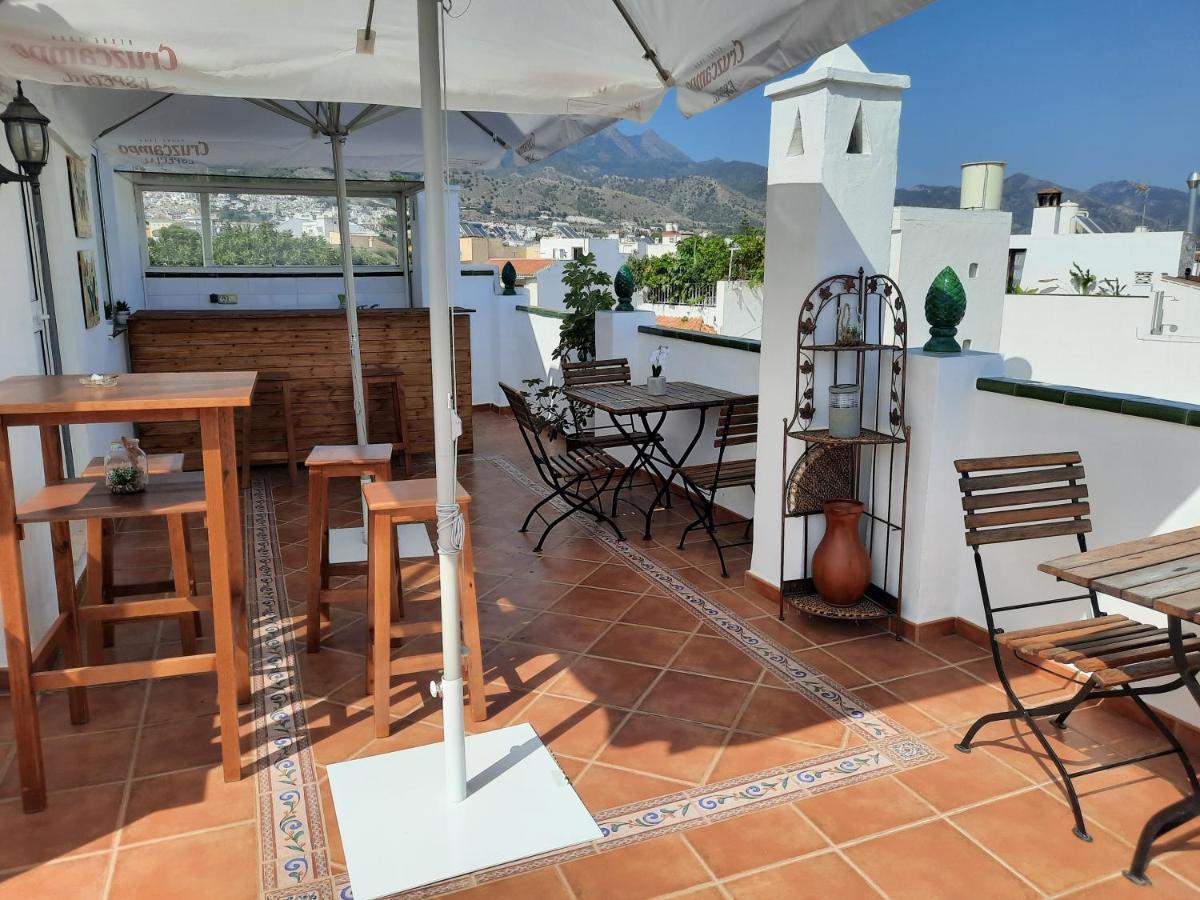 Hostal San Miguel Nerja Ngoại thất bức ảnh